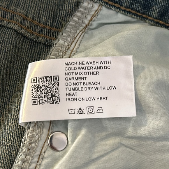 Cider High Waist Wide Leg Jeans - Picture 9 of 9